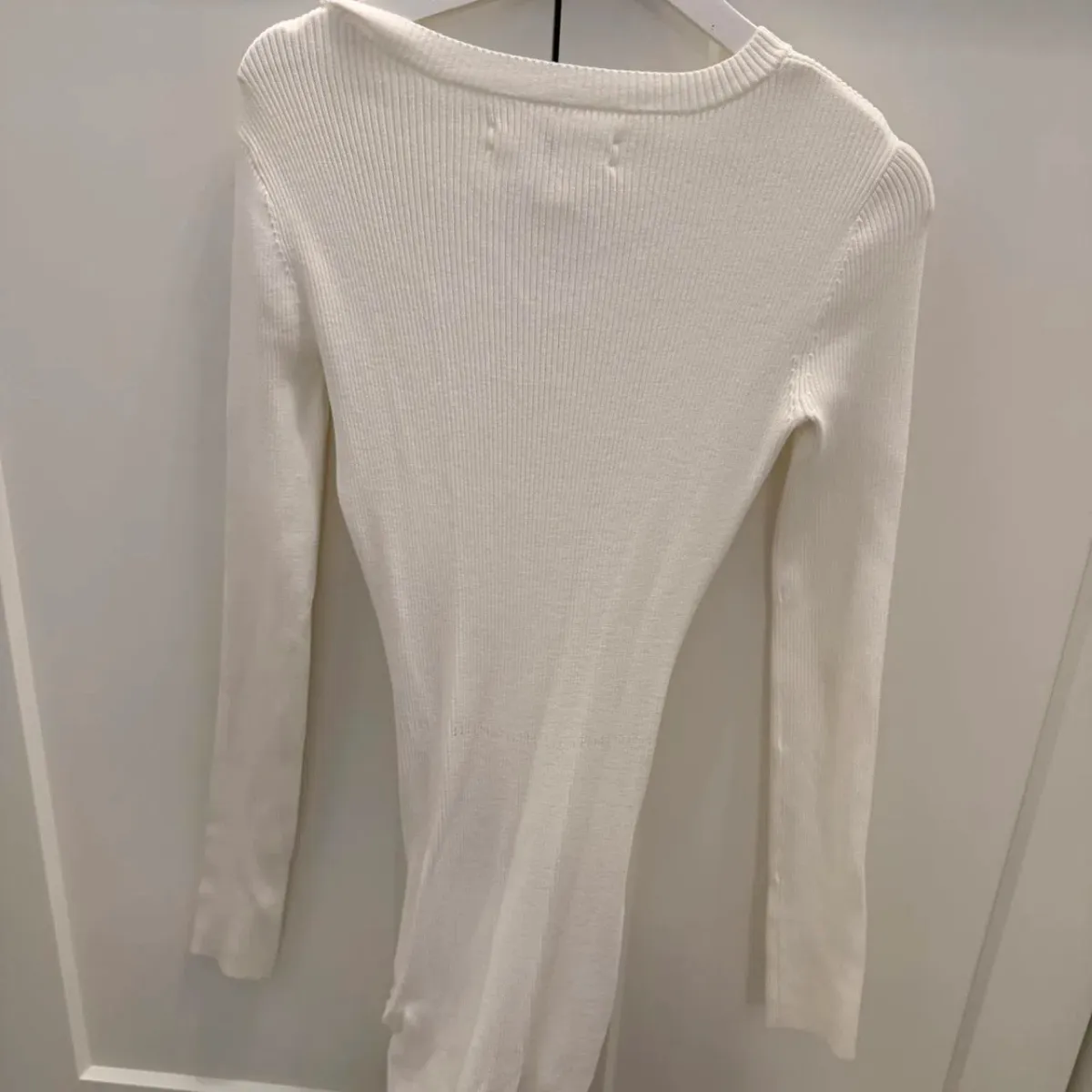 SIR Celina knit drape dress size S - Image 3