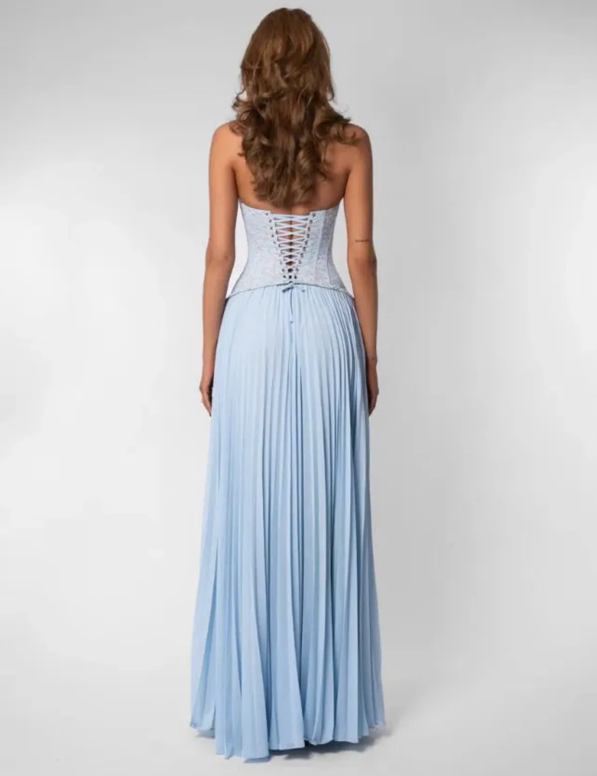 Fenity Gaia Dress in Blue Size XS/6 - Image 3
