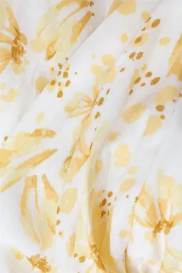 Sabo Skirt Archa Maxi Dress - Yellow - XS for rent on The Volte - image 3