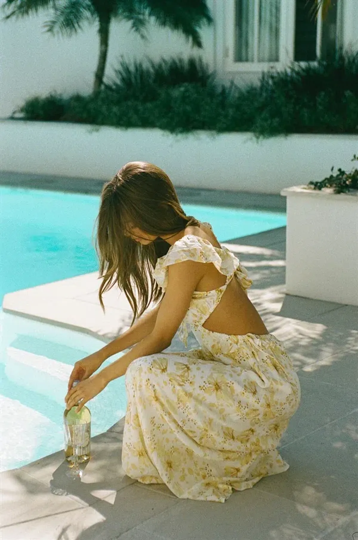 Sabo Skirt Archa Maxi Dress - Yellow - XS - Image 5