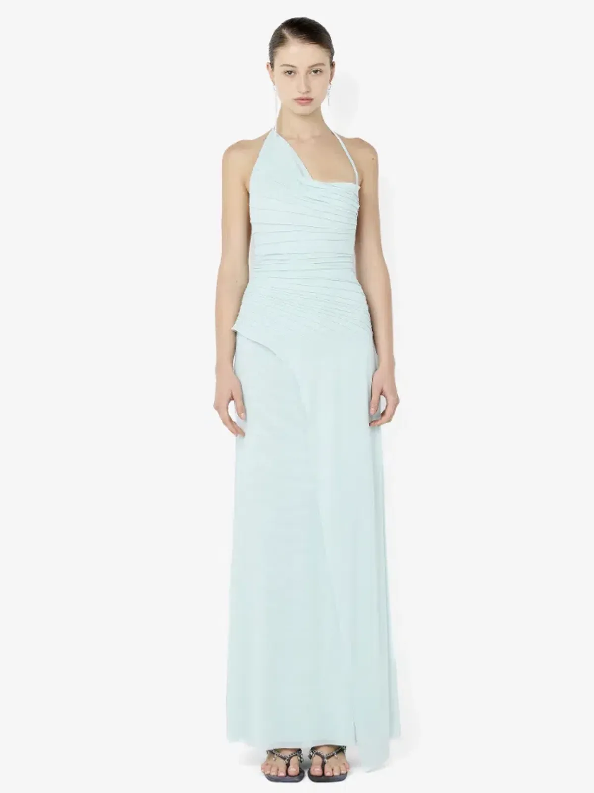 Bec & Bridge BRENNA PINTUCK MAXI DRESS - Image 1