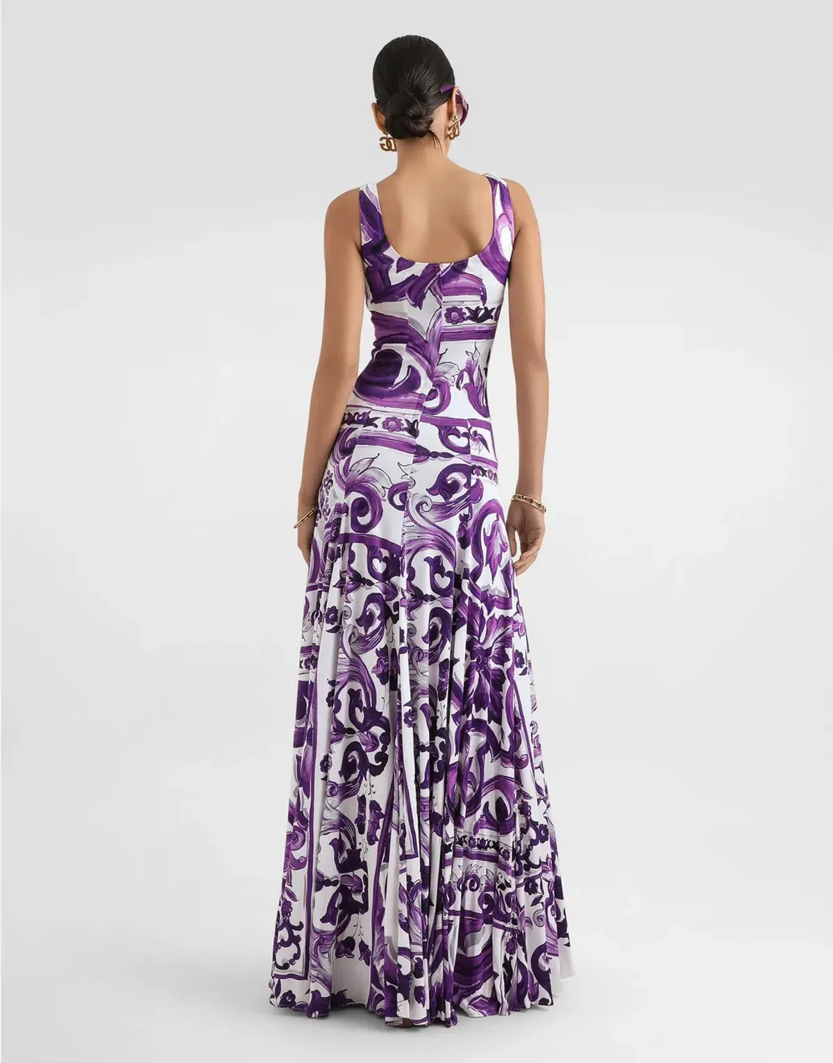 Dolce & Gabanna Majolica Gown - Image 2