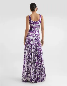 Dolce & Gabanna Majolica Gown for rent on The Volte - image 3