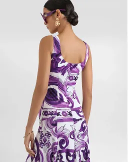Dolce & Gabanna Majolica Gown for rent on The Volte - image 5