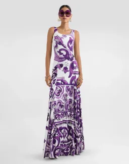 Dolce & Gabanna Majolica Gown for rent on The Volte - image 2