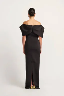 TOJHA Yesemia Gown Black 12 for rent on The Volte - image 2