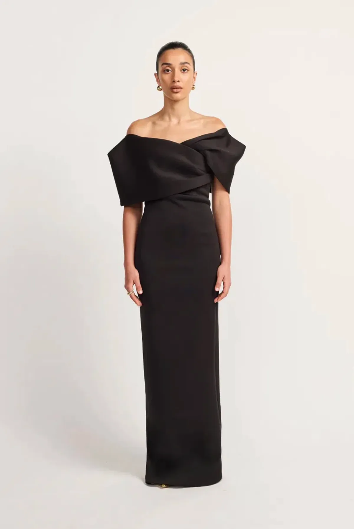 TOJHA Yesemia Gown Black 12 - Image 1