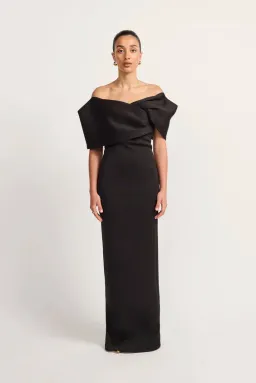 TOJHA Yesemia Gown Black 14 for rent on The Volte - image 1