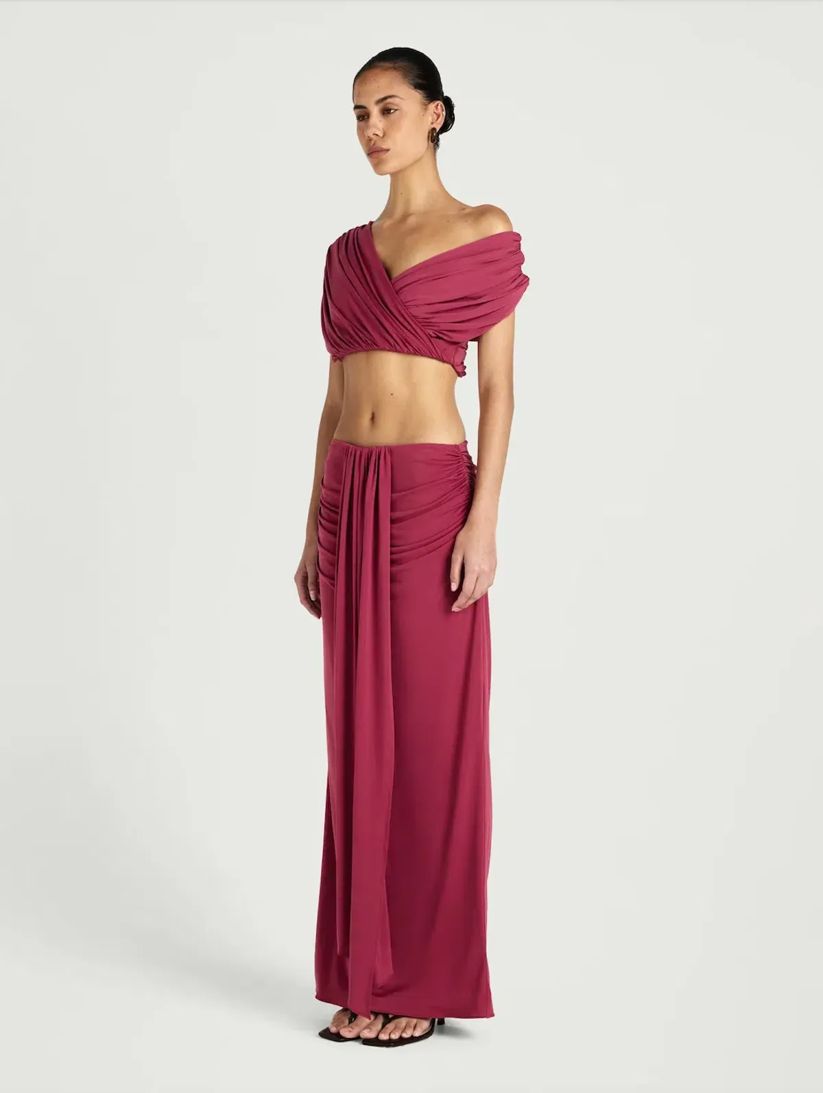 BENNI CELIA TOP & MAXI SKIRT. SIZE 8 / AU 8-10 - Image 3