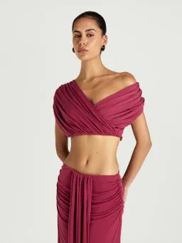 BENNI CELIA TOP & MAXI SKIRT. SIZE 8 / AU 8-10 for rent on The Volte - image 2