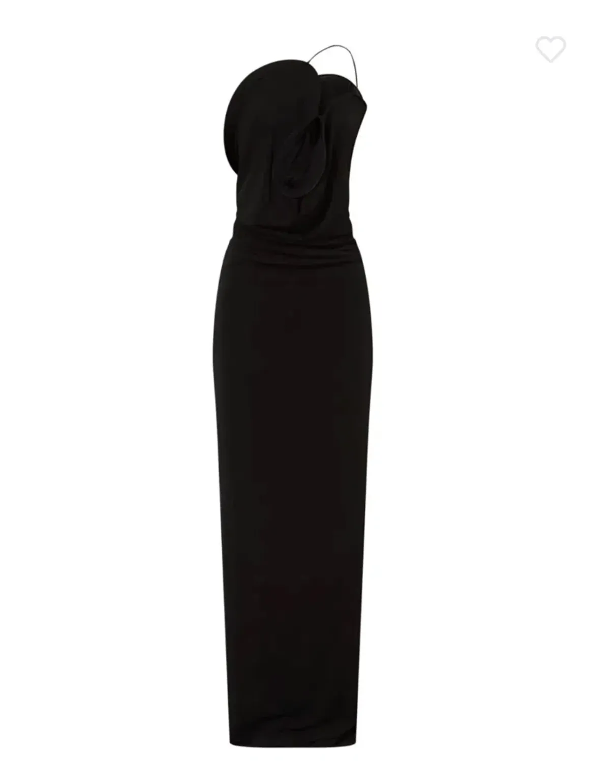 BNWT Christopher Esber Black Wave Coil Dress - Size 8 AU - Image 5