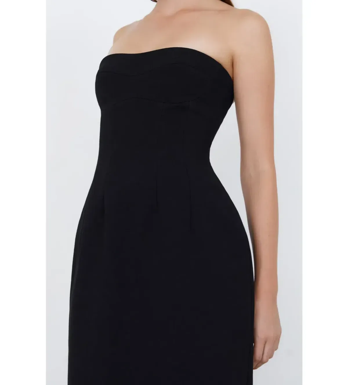 Capsule WD Strapless Column Dress Size 8 - Image 4