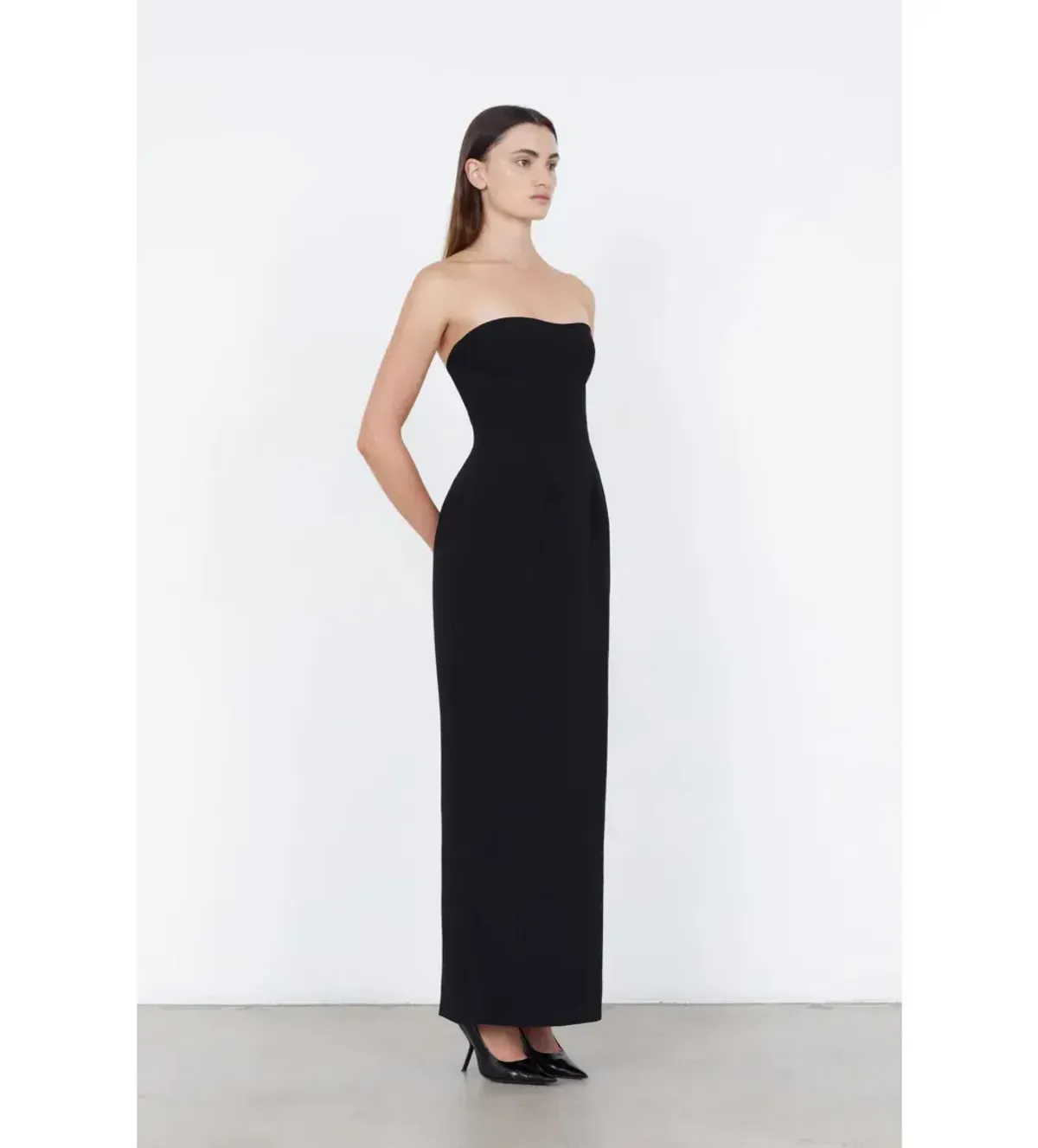 Capsule WD Strapless Column Dress Size 8 - Image 2