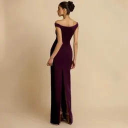 Arcina Ori Ellery Maxi Dress Plum Size Medium for rent on The Volte - image 3