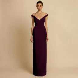 Arcina Ori Ellery Maxi Dress Plum Size Medium for rent on The Volte - image 2