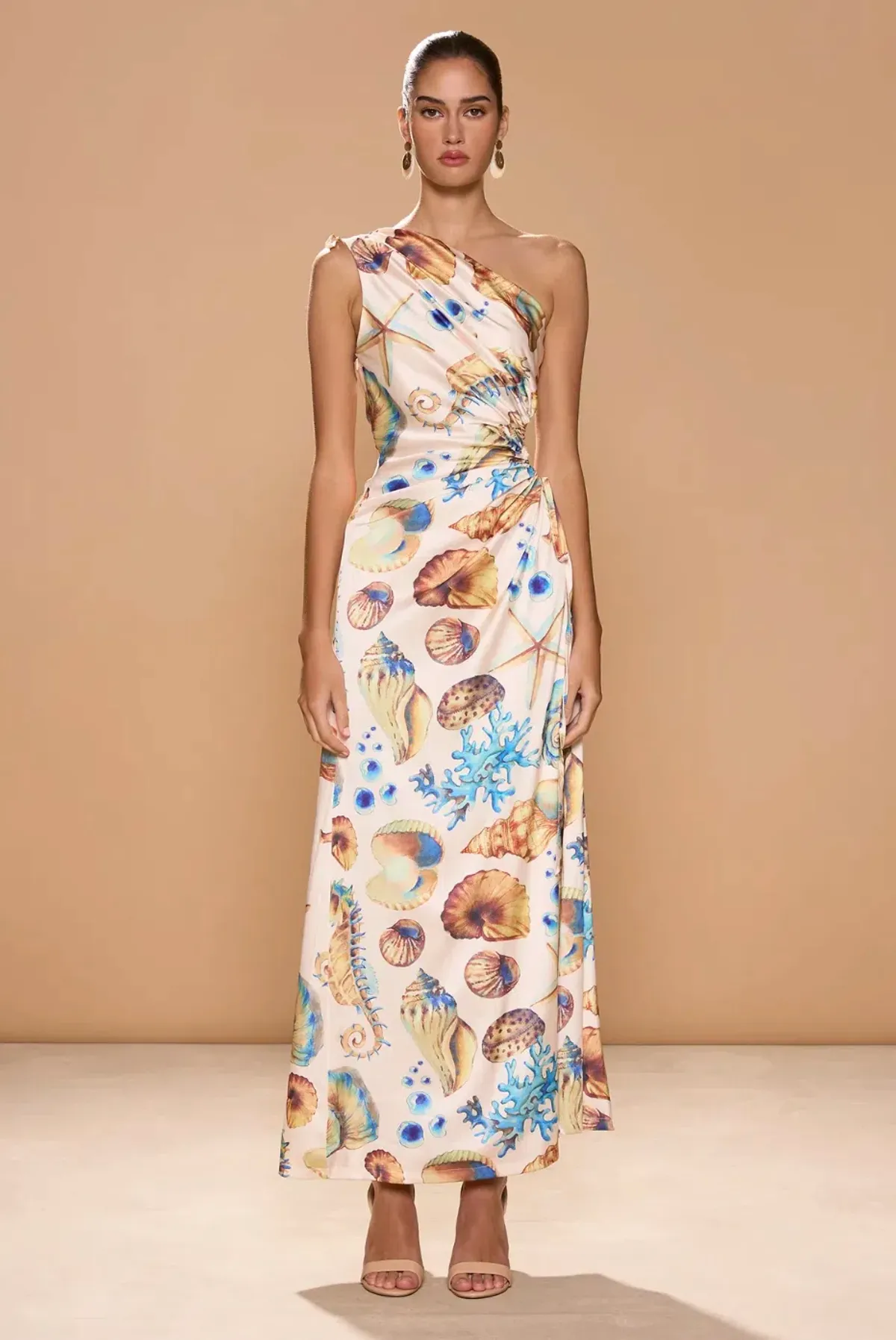 Sonya Moda Nour Seashell Maxi Dress - Image 2