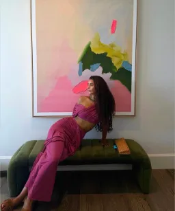 Benni CELIA MAXI Skirt & Top for rent on The Volte - image 4