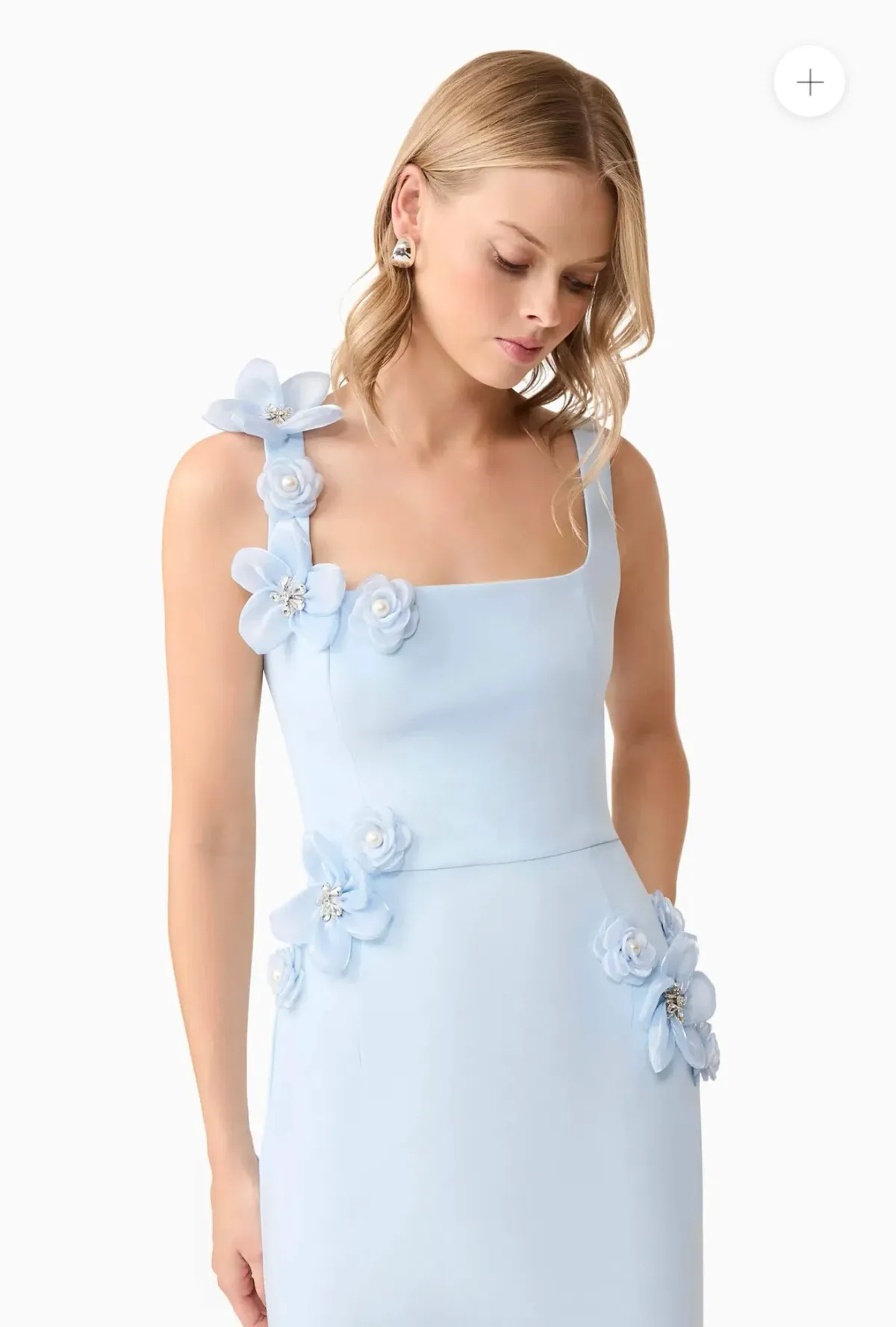 Elliat Chantelle 3d midi blue size L - Image 2