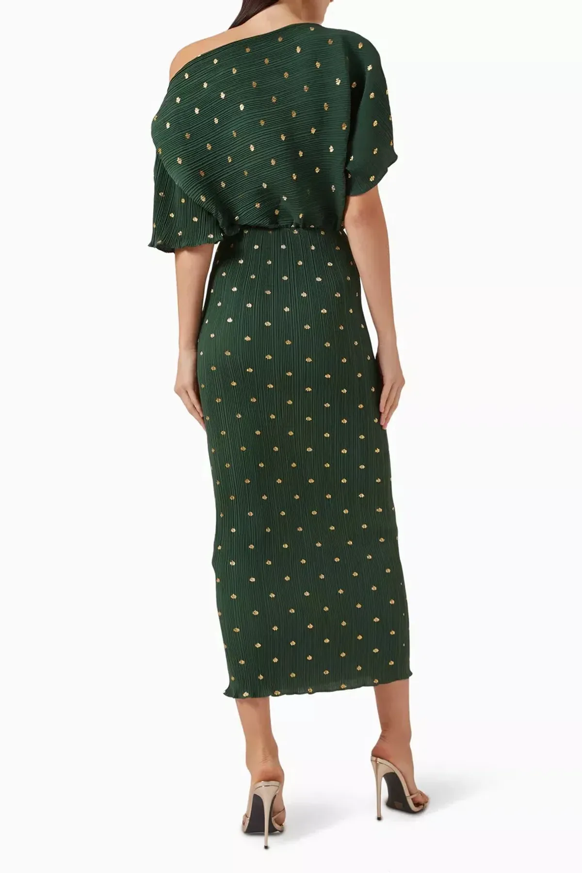 Never Fully Dressed Tilly Dress in Forest Green S / AU 8 - Image 2