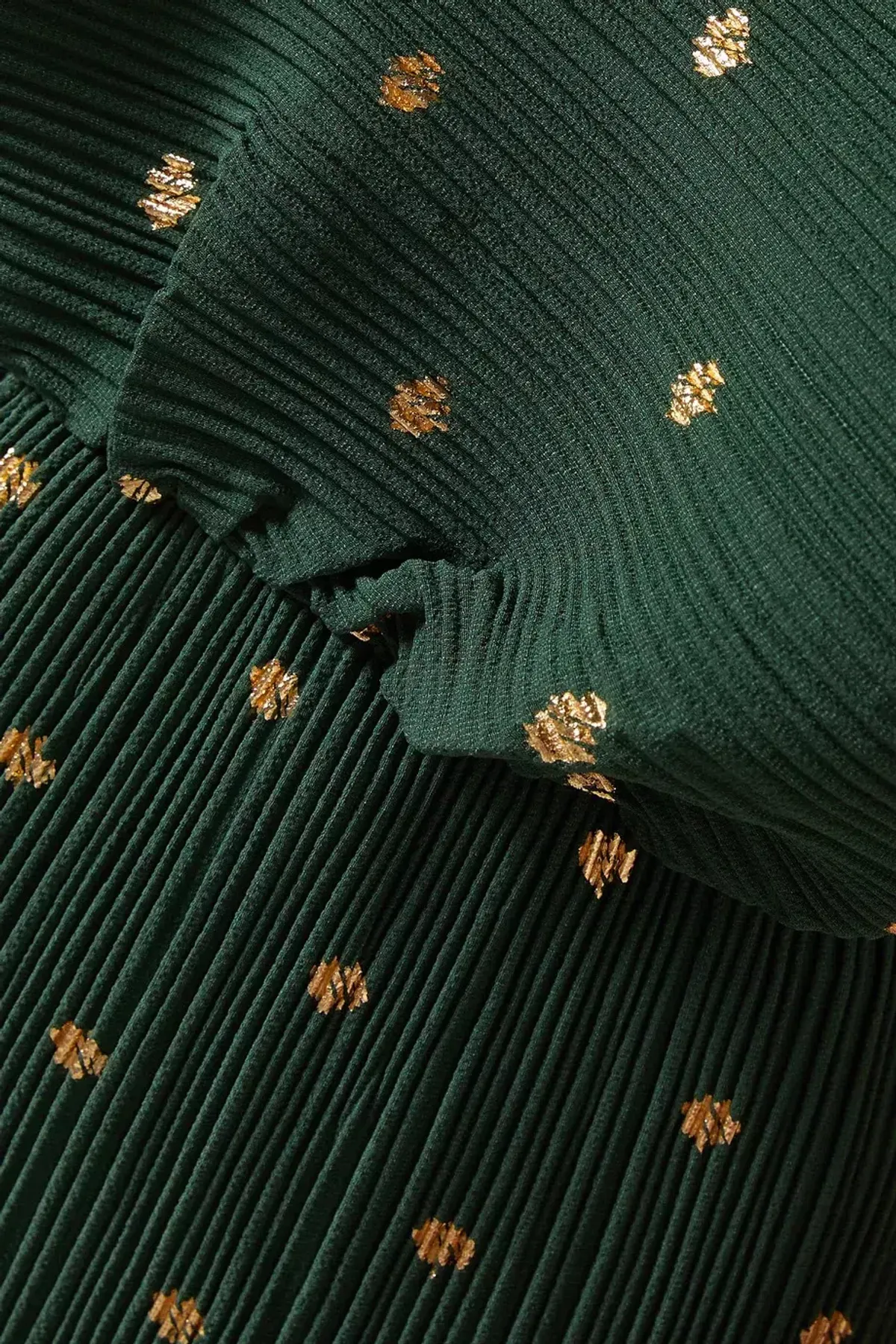 Never Fully Dressed Tilly Dress in Forest Green L / AU 12 - Image 3