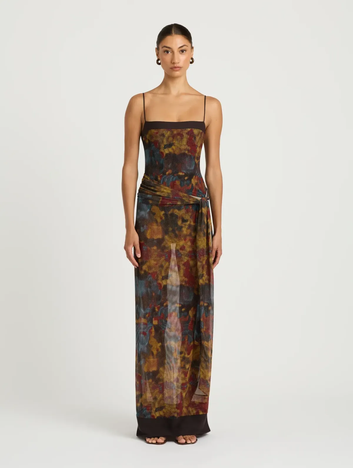 Benni Suki Maxi Dress size 6  - Image 2