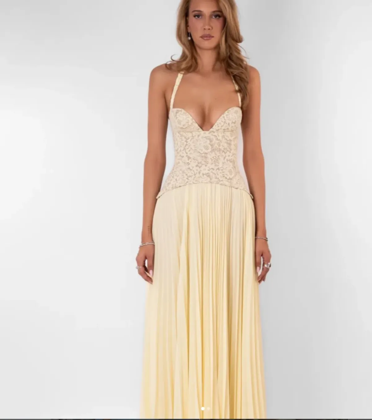 Fenity Gaia Dress Butter 8 - Image 1