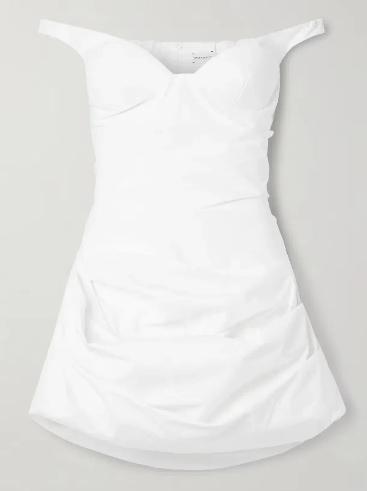 Magda Butrym Off Shoulder Dress Size 10 - Image 2