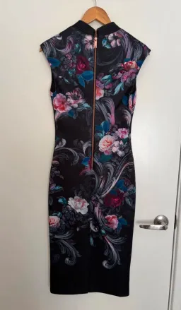 Ted Baker Acanthus Scroll Dress  for rent on The Volte - image 4