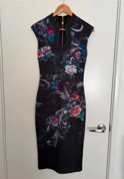 Ted Baker Acanthus Scroll Dress  for rent on The Volte - image 2