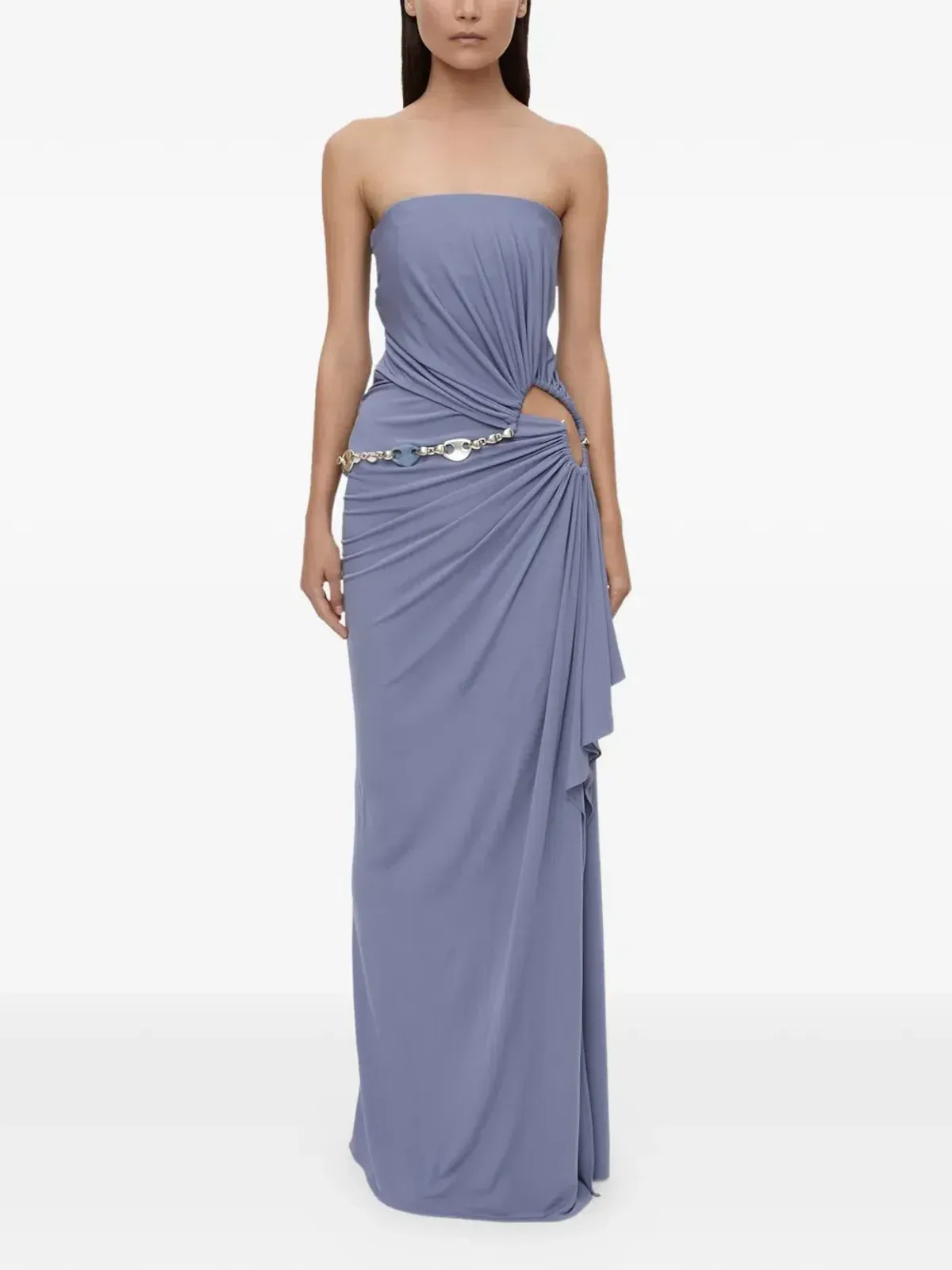 Christopher Esber Crystal Strapless Gown Size 8  - Image 1