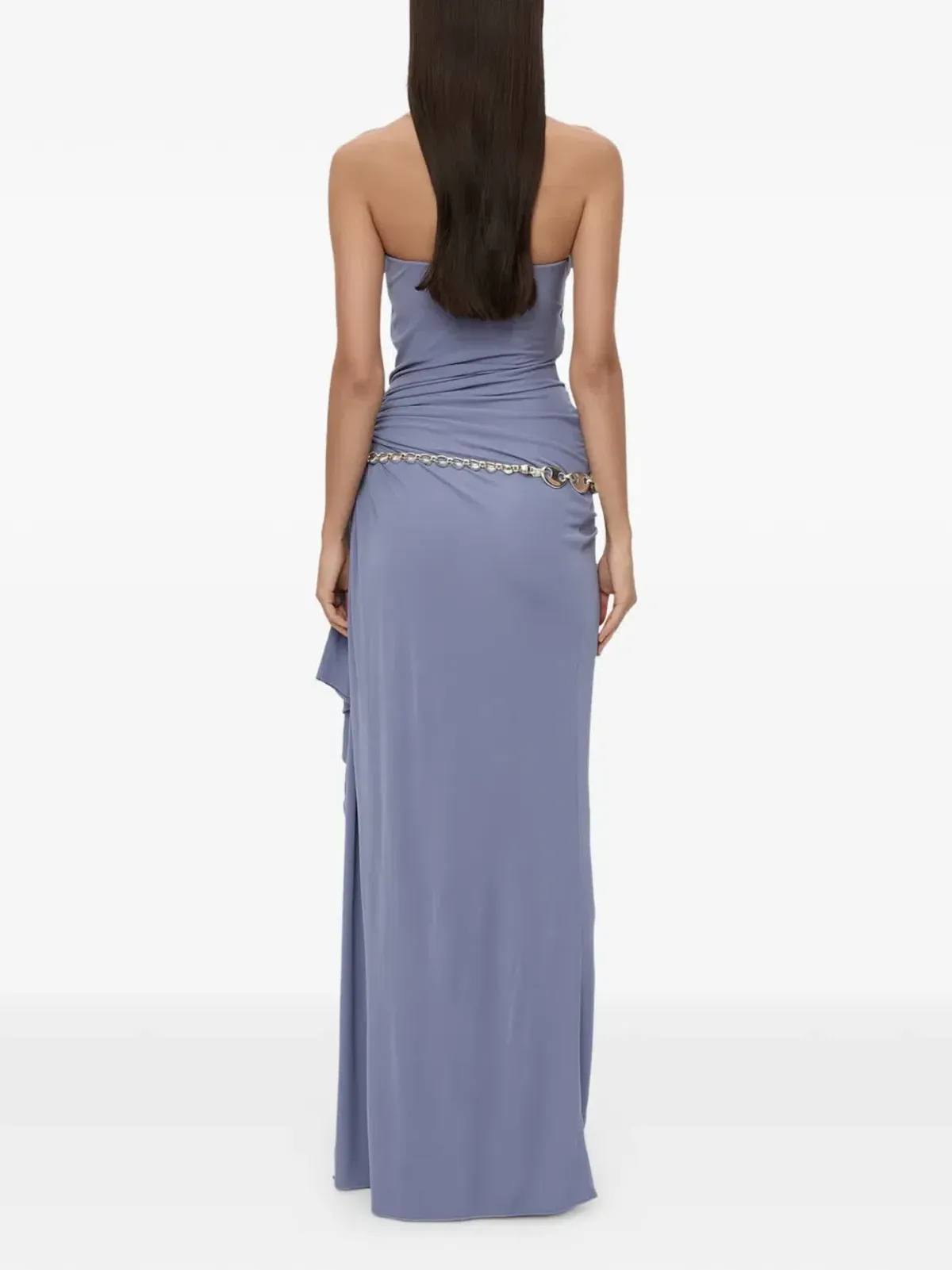 Christopher Esber Crystal Strapless Gown Size 8  - Image 3