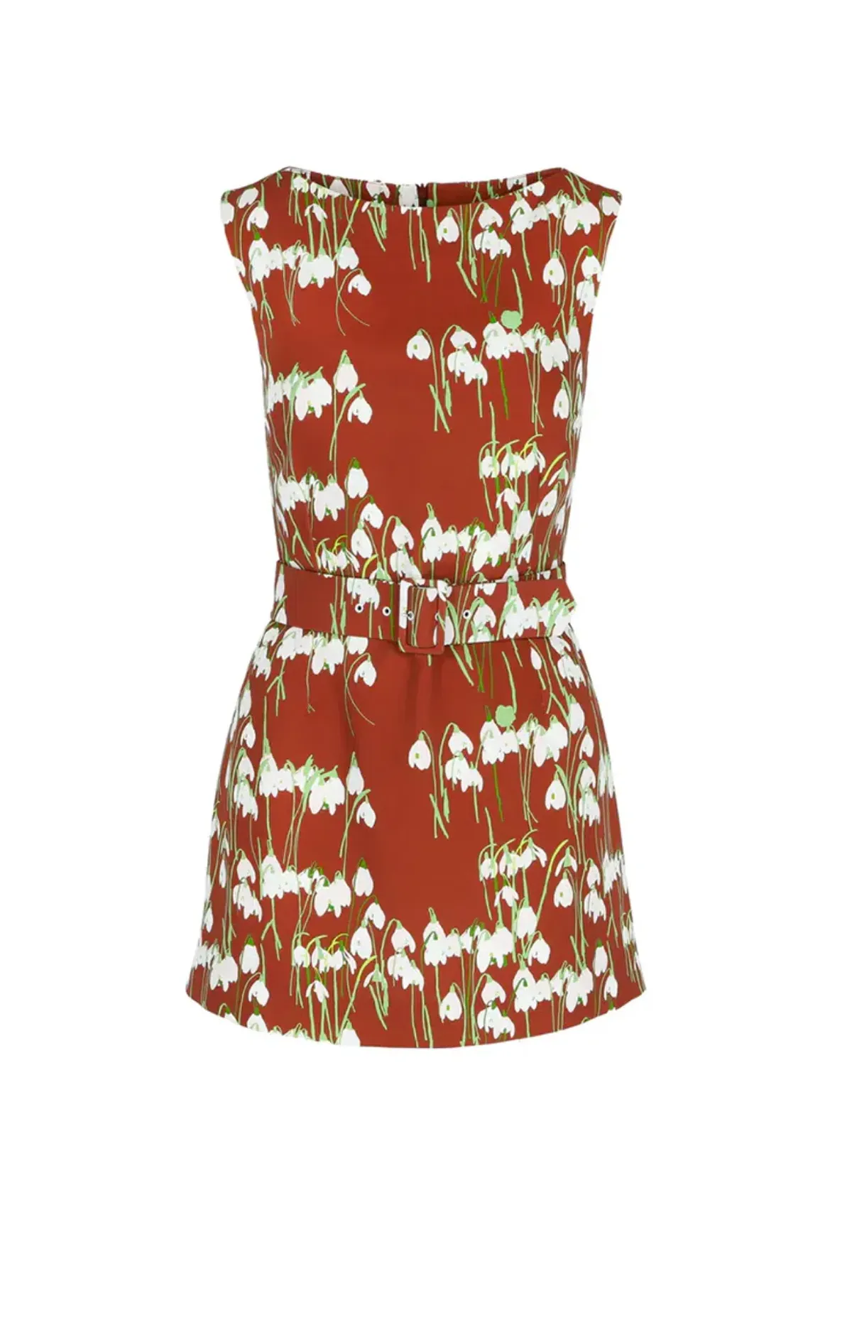 Lucille Mini - Snowdrop Brown - Image 2