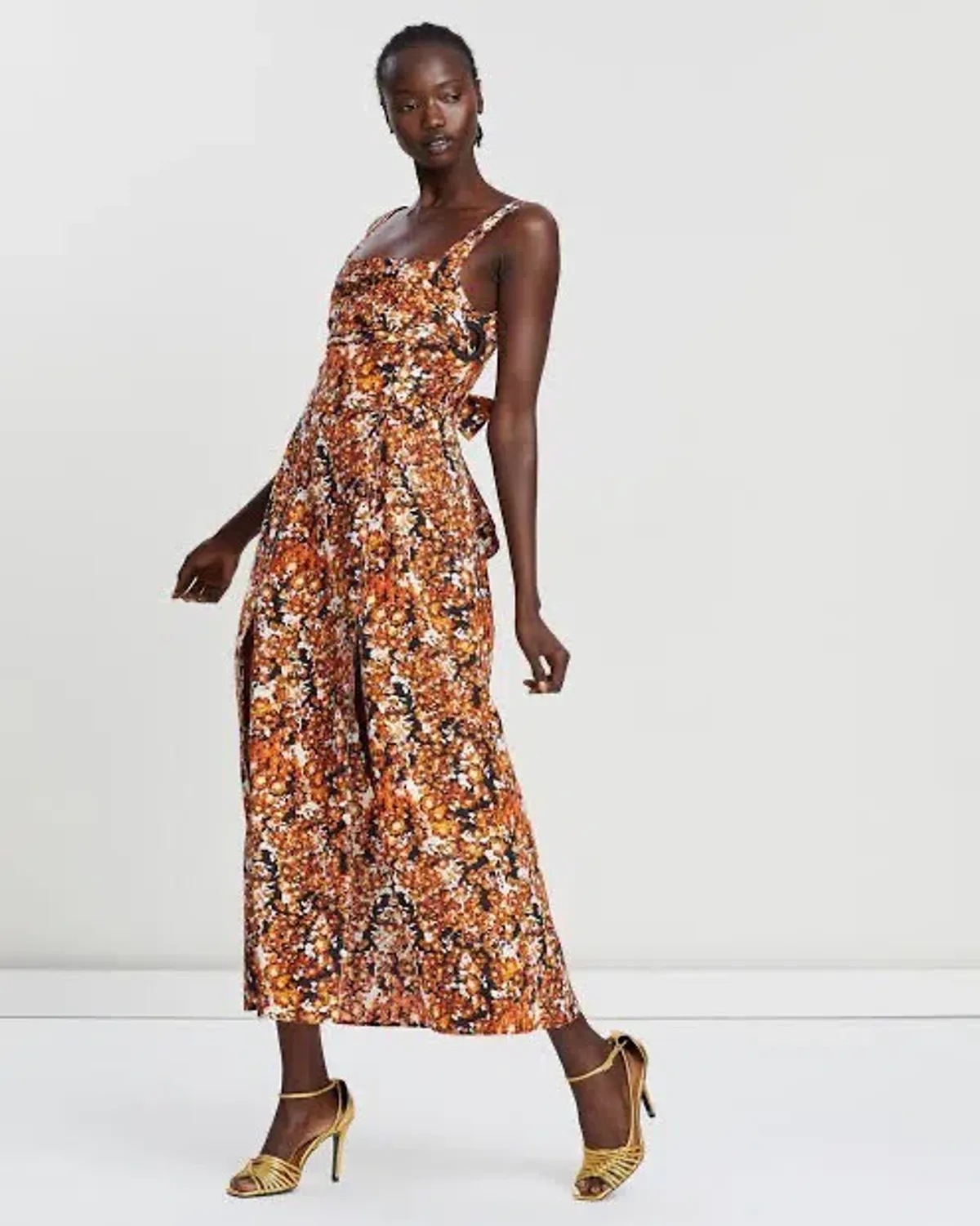 The Asterid Midi Dress - Image 6