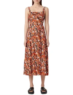 The Asterid Midi Dress for rent on The Volte - image 4