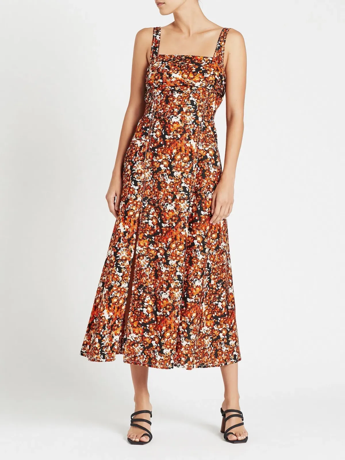 The Asterid Midi Dress - Image 2