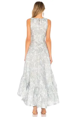 Bronx and Banco Fiona Gown Silvery Blue Size 10 for rent on The Volte - image 3