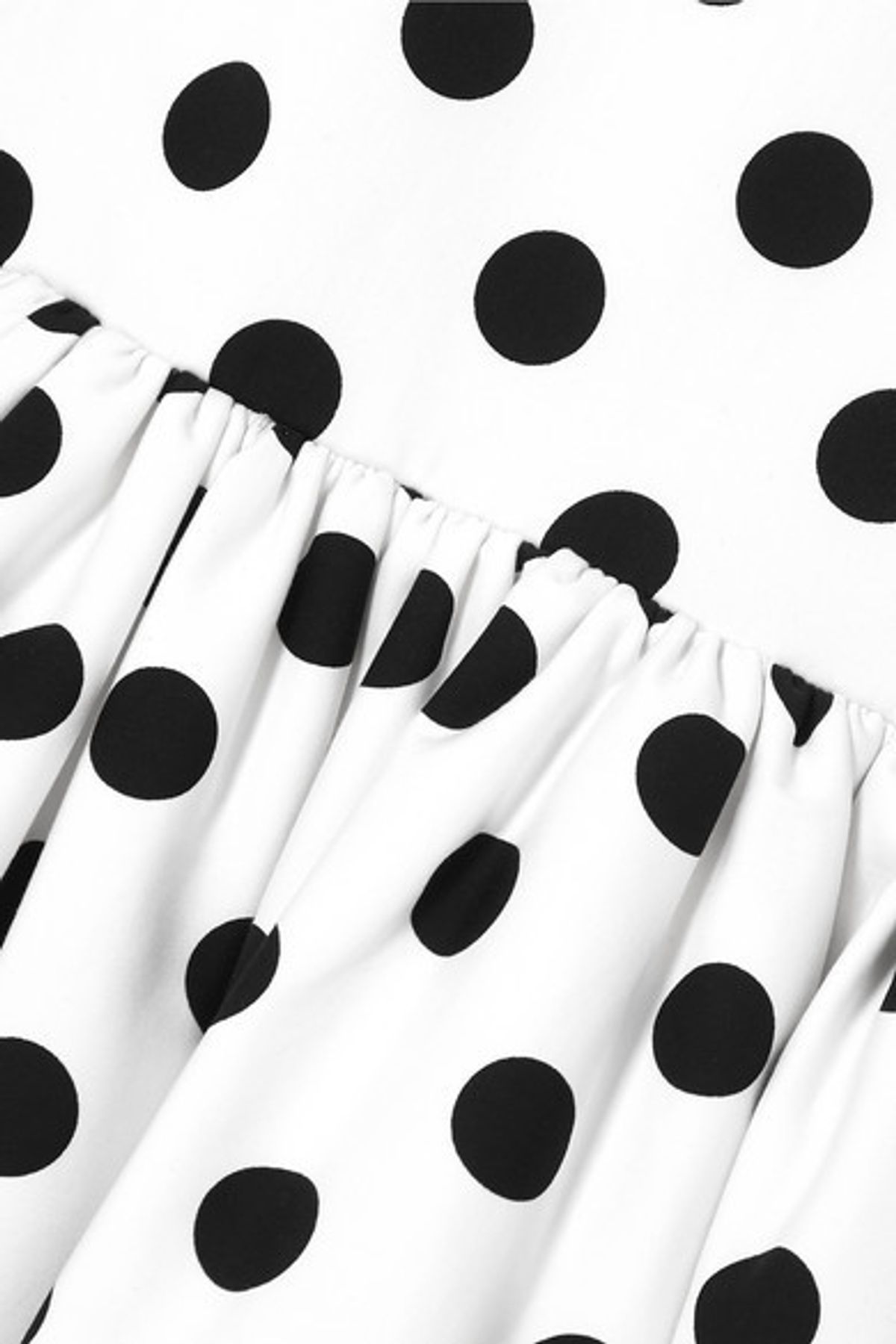 Rebecca De Ravenel - Tie-detailed polka-dot cotton-blend maxi dress in White with black Size AU 6 NEVER WORN - Image 4