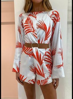 The significant other bright palm play suit size 12 for rent on The Volte - image 1