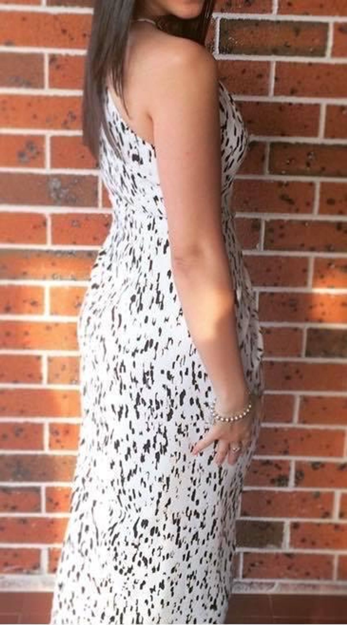 Shona Joy Deia High Neck Dress - Image 2