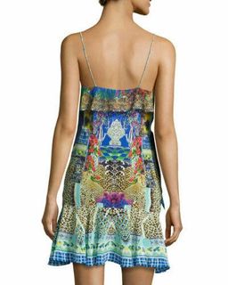 CAMILLA Frill Wrap Dress Size XS  for rent on The Volte - image 2