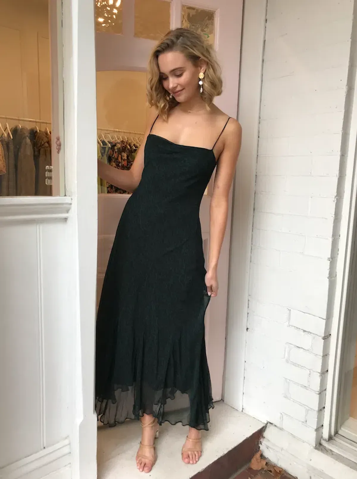 Bec and Bridge Animale Fever Midi Dress Animal Print Size 8 - Image 5