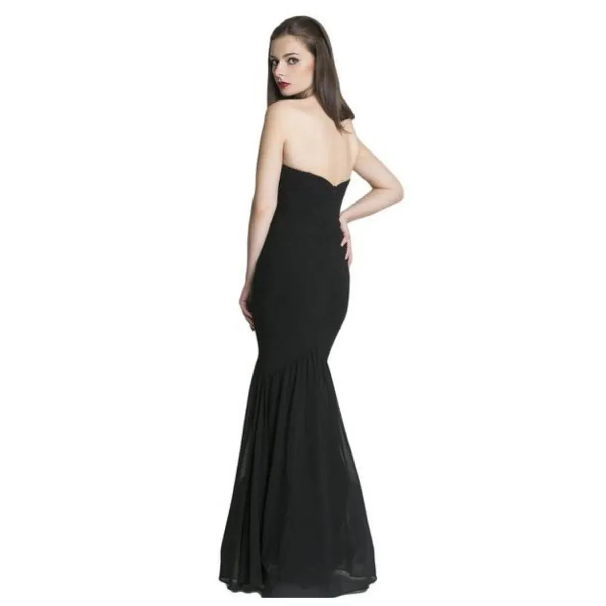 Sheike Elite Maxi Dress Black Size 6 - Image 2