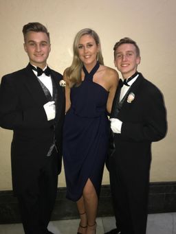 Shona Joy Core knot draped Dress 12 for rent on The Volte - image 2