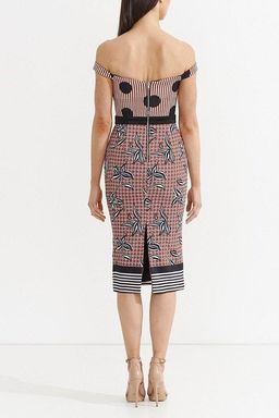 Asilio Royally Matched Dress for rent on The Volte - image 2