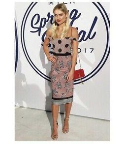 Asilio Royally Matched Dress for rent on The Volte - image 3