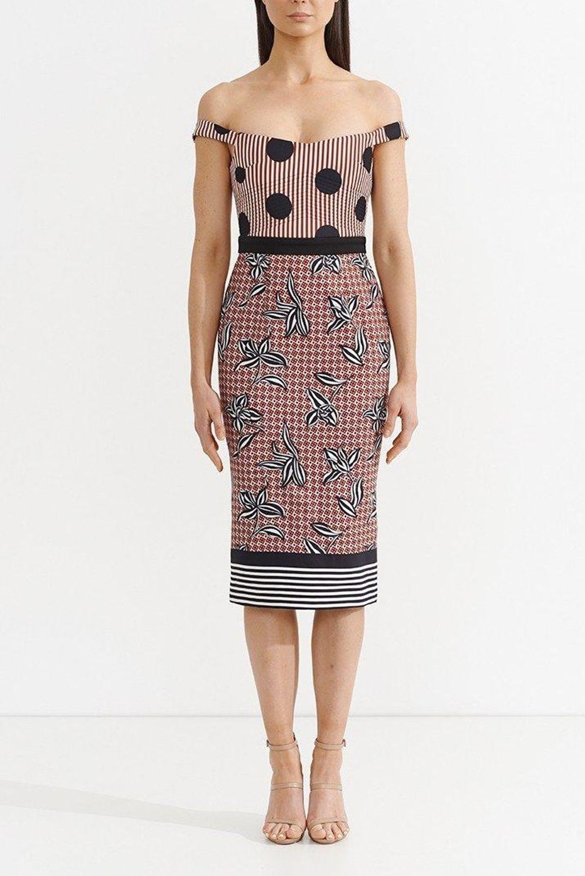 Asilio Royally Matched Dress - Image 1