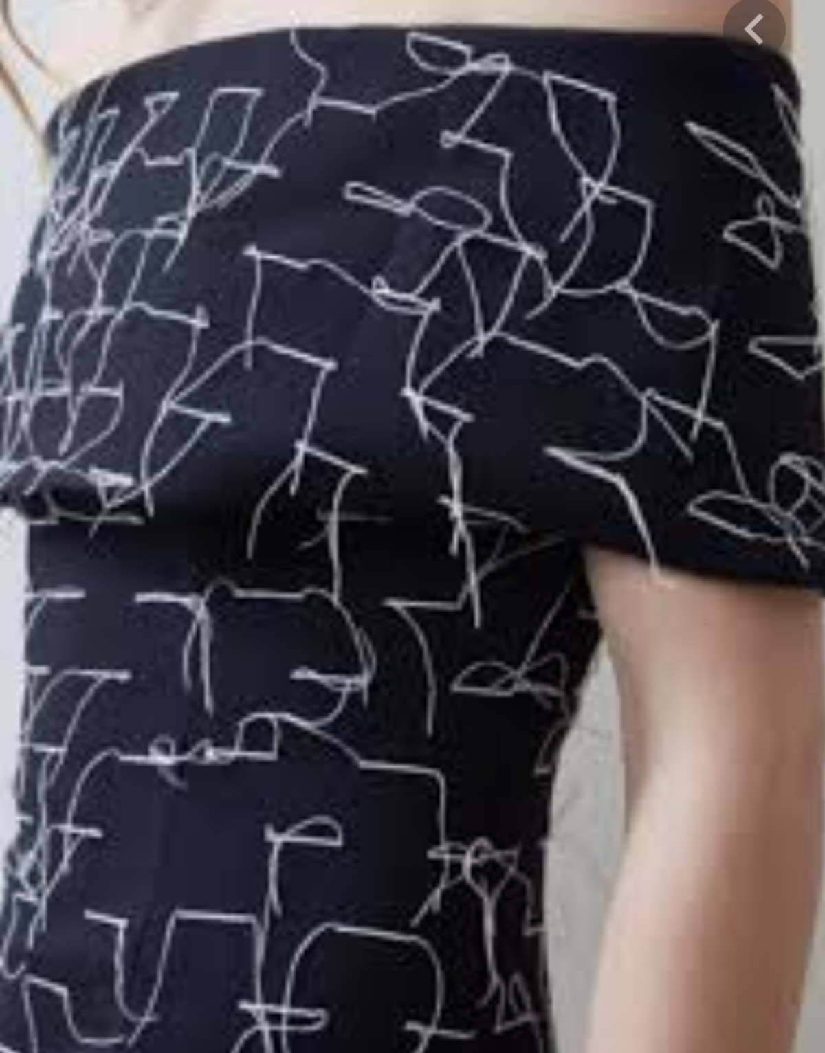 C/Meo Collective Phase 2 Black & White Phase 2 Dress - Image 2