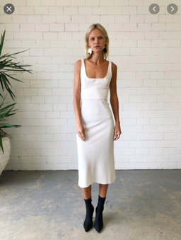 Bec and Bridge Bridgette Midi Dress for rent on The Volte - image 3