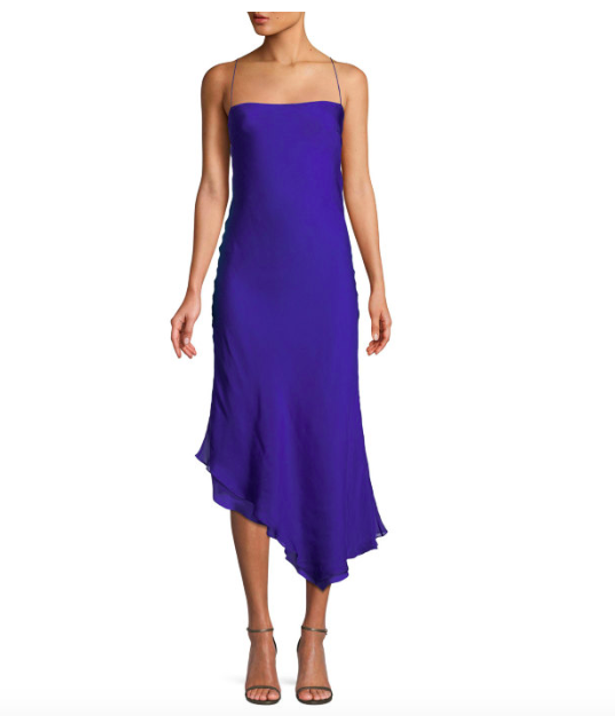 Camilla and Marc Hamilton Slip Dress Blue Size 8 - Image 1