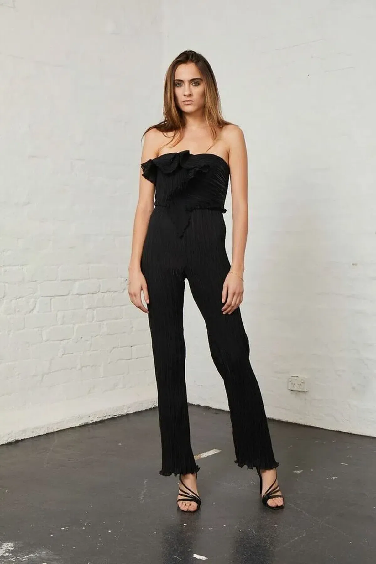Bec and Bridge Loco Motion Jumpsuit Black Size 8  - Image 1